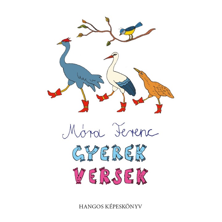 Ferenc Móra: Детски стихотворения (Аудио книга с картинки)