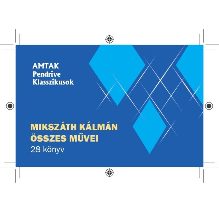 Всички произведения на Kálmán Mikszáth E-Book (Pendrive)