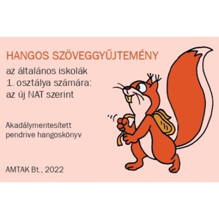 Hangos szöveggyűjtemény az általános iskolák 1. osztálya számára E-Book (Pendrive)