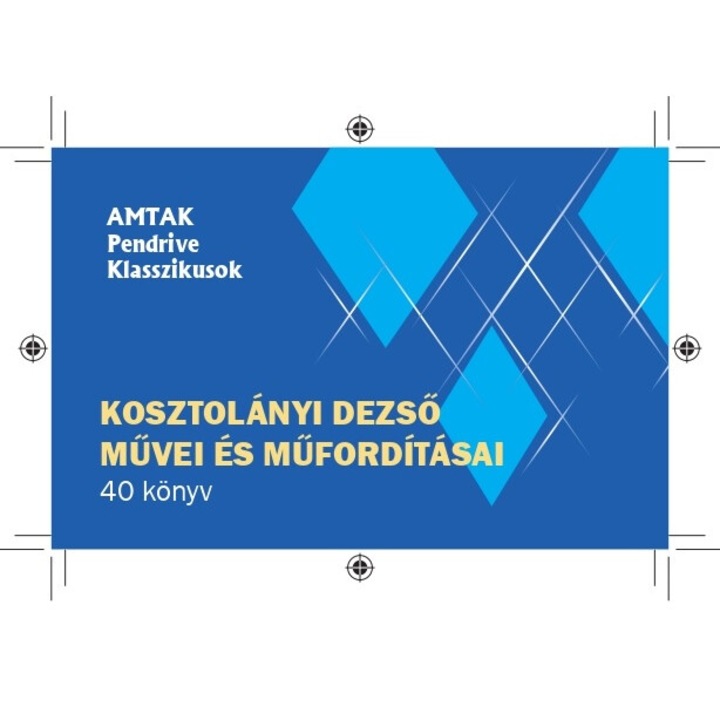 Lucrari si traduceri ale cartii electronice Dezso Kosztolanyi (Pendrive)