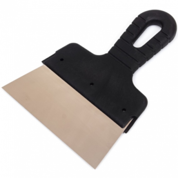 Polax simító 150mm, rozsdamentes acél, ergonomikus nyél, könnyen kezelhető, 1x készlet