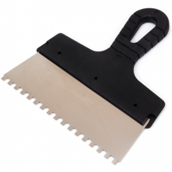 ЛЕПИЛНА ШПАКТИРАЩА МАСКА СЪС ЗЪБИ 200 мм (6 Х 6 мм)