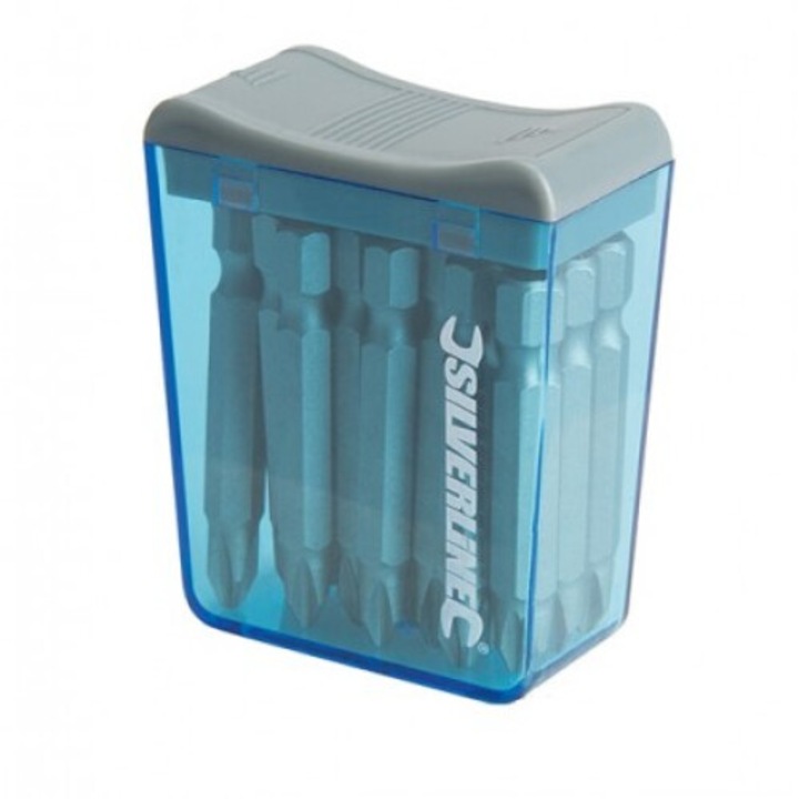 Set 15 biti Silverline, PH2, 50 mm, 18 Kg