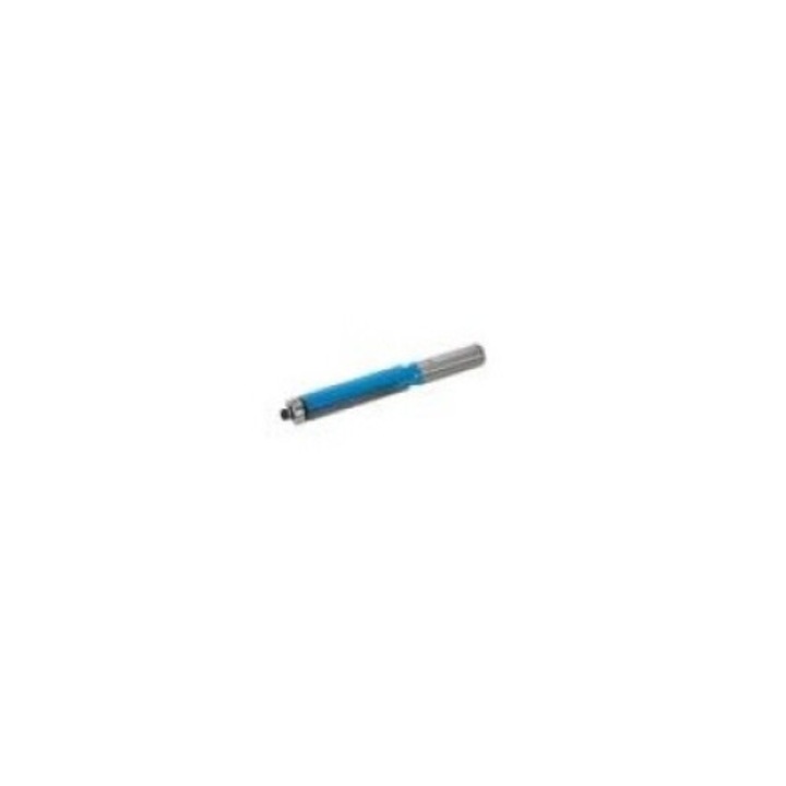Фреза Silverline 12 mm, 12.7x50 mm, двоен разрез, синя 0.072 kg