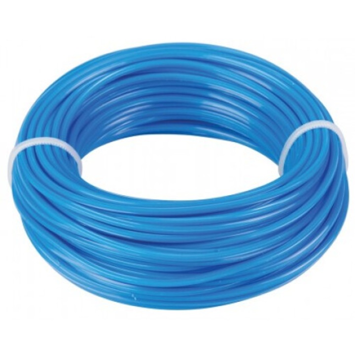 Huzal Silverline fűnyírókhoz, 2mm x 15m, nylon kopolimer, kék