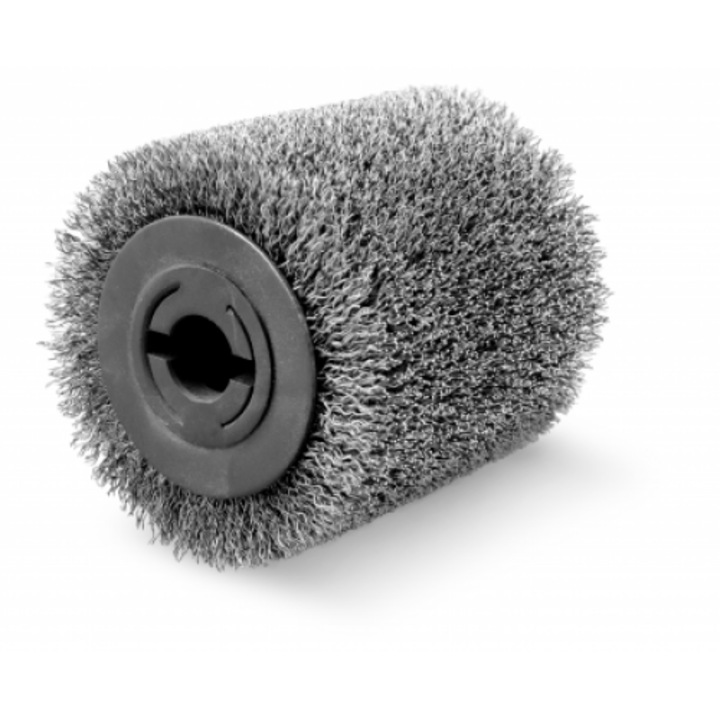 Perie de sarma, Szczotpol, 100mm, sarma de otel impletit, 19.2mm, 4500rpm