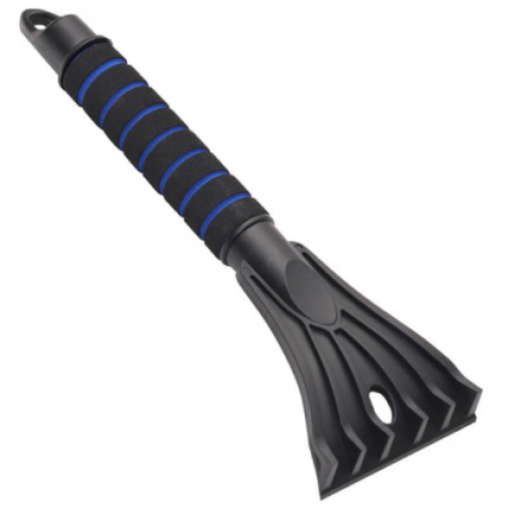 Autókaparó, TOM-PAR, 300mm, kényelmes fogantyú, fekete