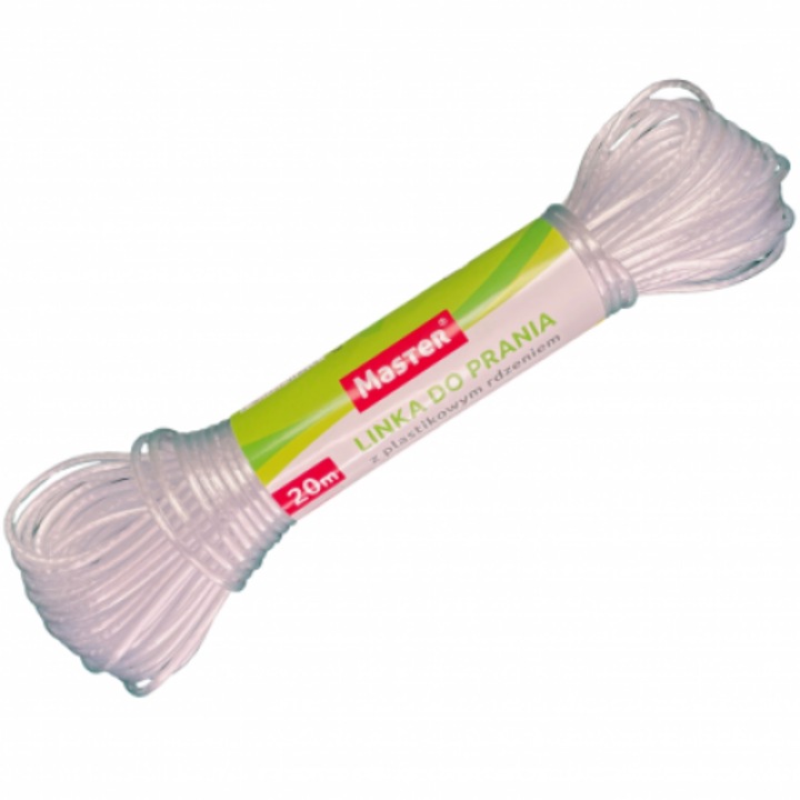 Sfoara de rufe cu miez din plastic, Master, 20m, rezistenta, diametru 3mm