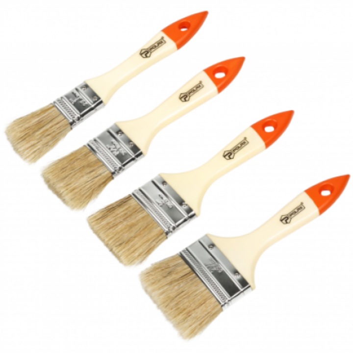 SET PERIE PLATE CU MANER PLASTIC 25-38-50-63MM