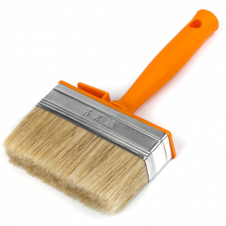 Pensula de vopsit, Polax, 30x120mm, maner plastic cu carlig