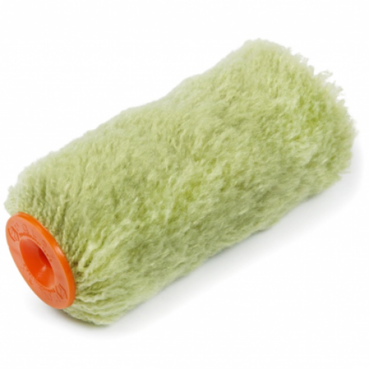 Rola de vopsit, Polax, 6x30x100mm, rezistent la umiditate