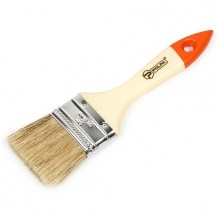 ПЛОСКА ЧЕТКА С ПЛАСТМАСОВА ДРЪЖКА "СТАНДАРТ" 2"/ 50мм