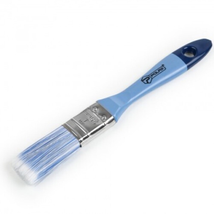 PERIE PLATA CU MANER PLASTIC "ACRYLIC" 25MM / 1''