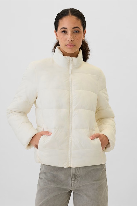 GAP, ColdControl pufi télikabát, Csontszín, M