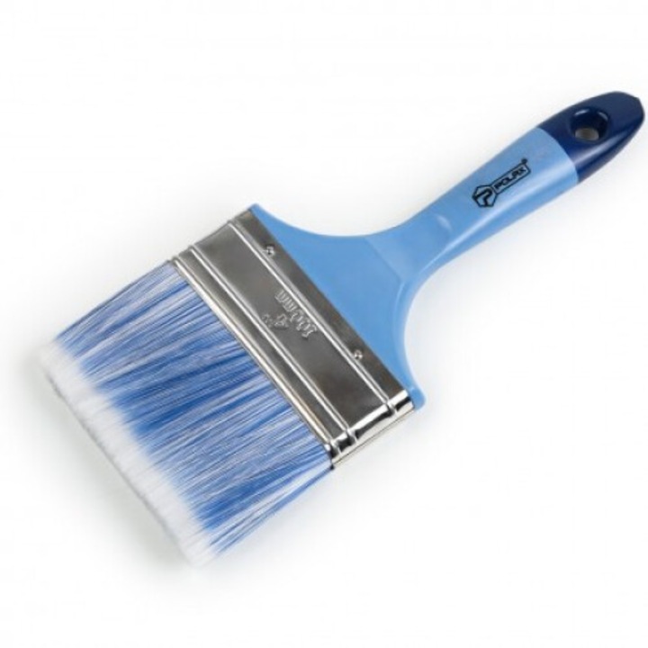 PERIE PLATA CU MANER PLASTIC "ACRYLIC" 100MM / 4''