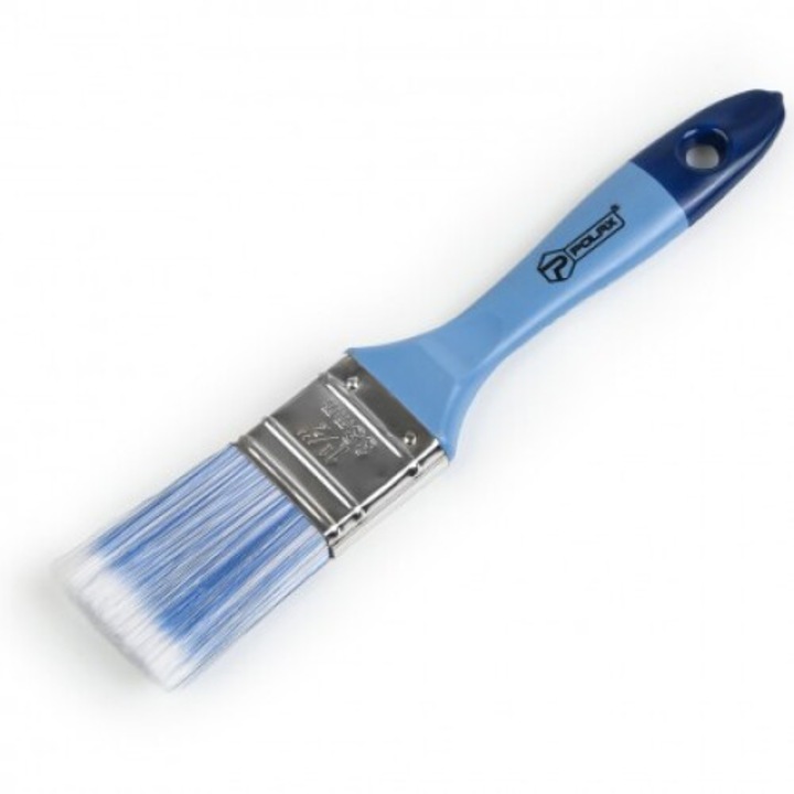 PERIE PLATA CU MANER PLASTIC "ACRYLIC" 38MM / 1.5''