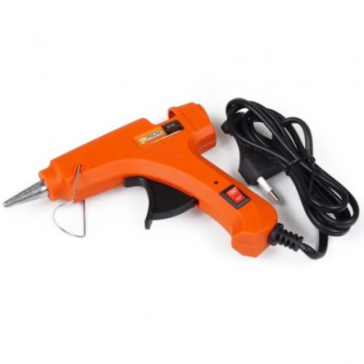 Пистолет за запояване Polax 20W, 8mm, 230V, кабел 90cm, с вградена опора