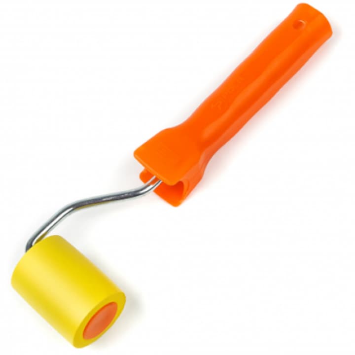 Притискаща ролка за тапети, полакс, гума, 6х50мм