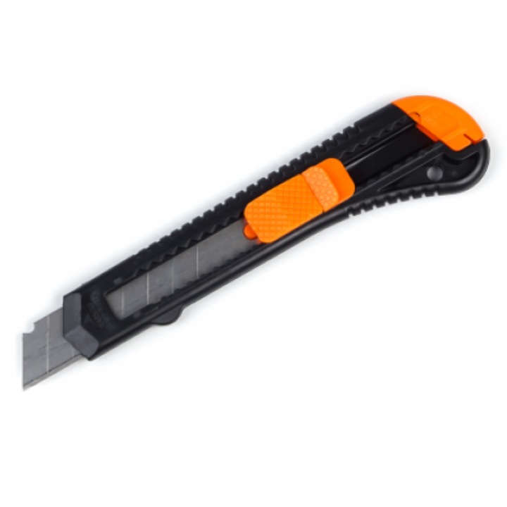 Cutter segmentat, Polax, plastic, 18 mm