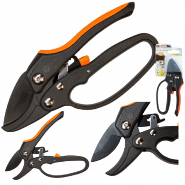 Комплект сушилни Polax с механизъм zapadkowy, 190 мм, стомана SK5, 20 мм рязане