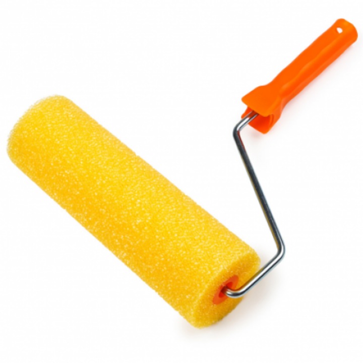 Rola, Polax 250x80x8mm, fogantyúval, festési és befejező munkákhoz