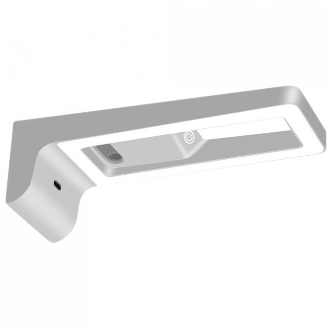 Lampa LED pentru mobila Lightex Kika 303AC0002034, cu senzor tactil, DC12V, 3W, 240 lm, temperatura lumina neutra (4000K), 160 mm, Gri, Clasa energetica G