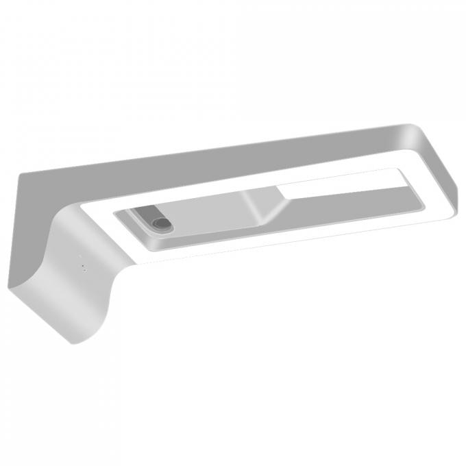 Lampa LED pentru mobila Lightex Kika 303AC0002033, DC12V, 3W, 240 lm, temperatura lumina neutra (4000K), 160 mm, Gri, Clasa energetica G