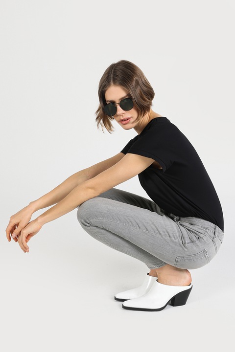 COLIN'S, Blugi skinny din amestec de bumbac, Gri deschis