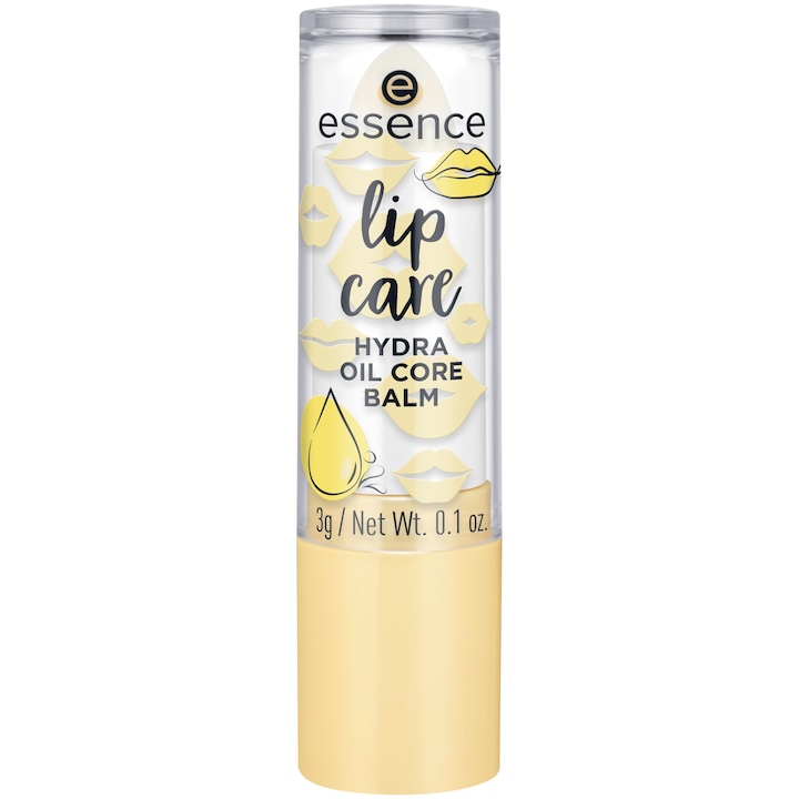 Balsam de buze Essence lip care HYDRA OIL CORE BALM, 3 g