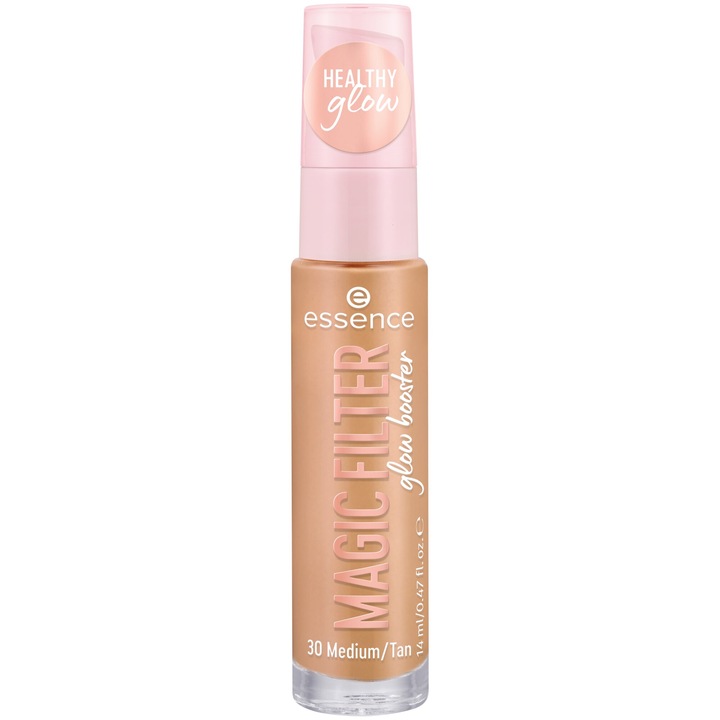 Baza pentru machiaj colorata Essence MAGIC FILTER glow booster 30, 14 ml