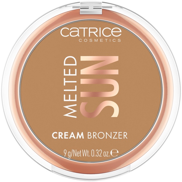 Bronzer cremos pentru fata Catrice Melted Sun Cream Bronzer 020, 9 g
