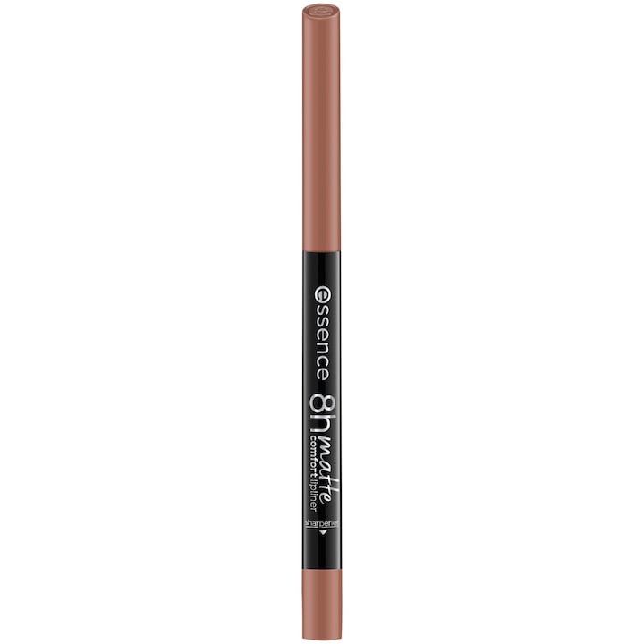 Молив за устни Essence 8h matte comfort lipliner 01, Матов, 0.3 гр