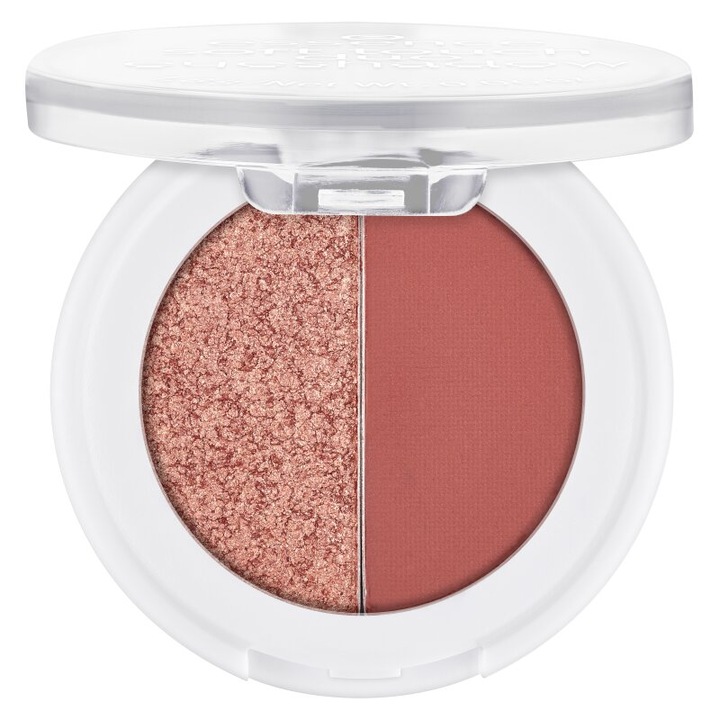 Fard de pleoape Essence soft touch duo eyeshadow 01, 1.8 g