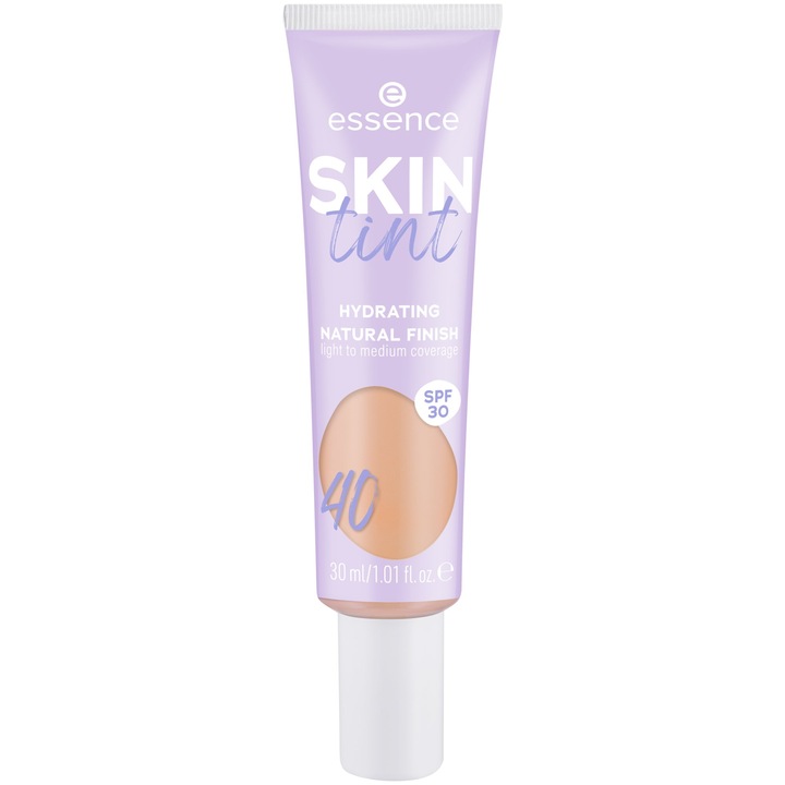 Fond de ten Essence SKIN tint 40, 30 ml