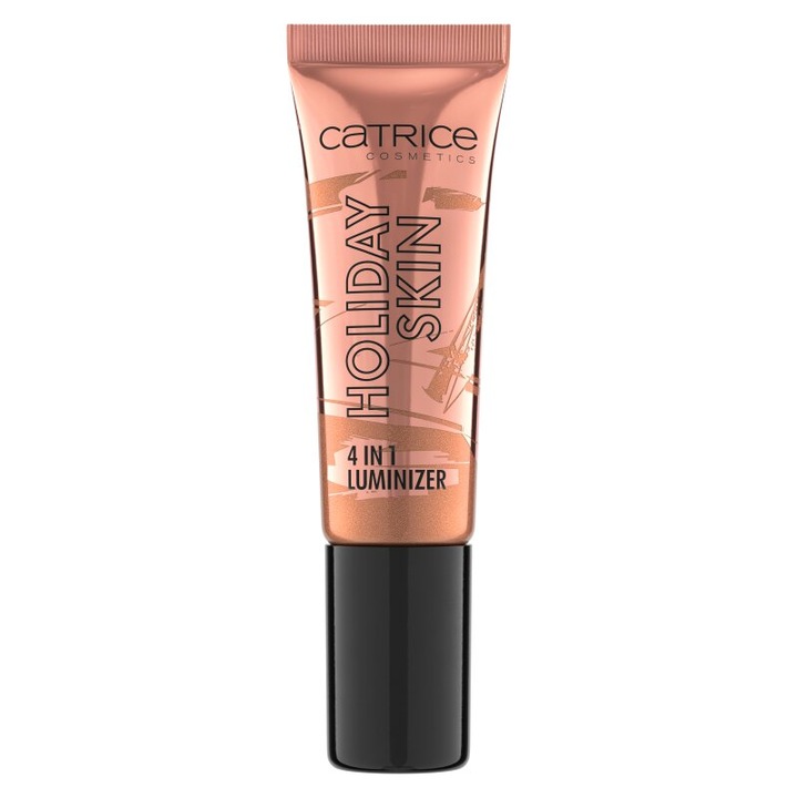 Iluminator 4 in 1 Catrice Holiday Skin 4 in 1 Luminizer 010, 10 ml