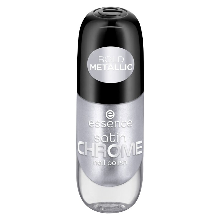 Lac de unghii Essence satin Chrome nail polish 04, 8 ml