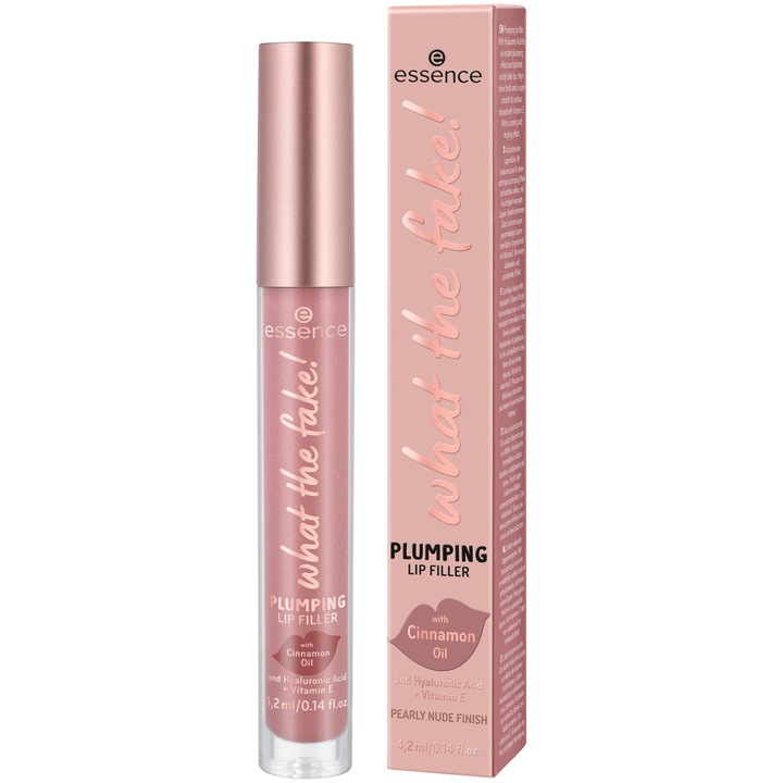 Essence szájfény mi a hamis! PLUMPING LIP FILLER 02, 4,2 ml
