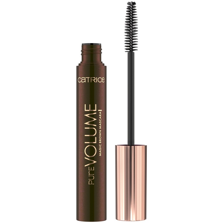 Mascara Catrice Pure Volume Magic Brown Mascara 010, 10 ml