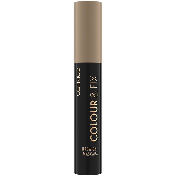 Catrice Colour & Fix szemöldök gél szempillaspirál 020, 5 ml