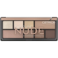Paleta de farduri pentru ochi Catrice The Pure Nude Eyeshadow Palette, 9 g