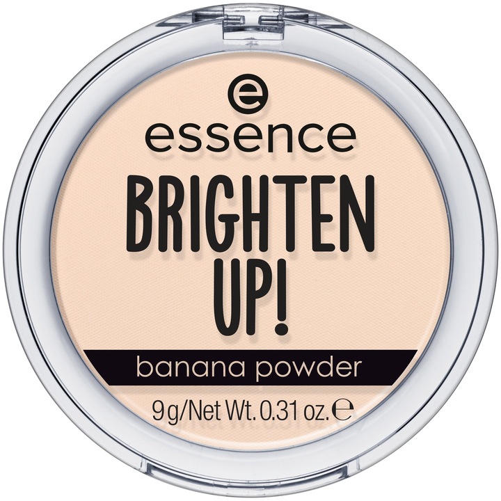 Пудра за лице Essence BRIGHTEN UP! banana powder 20, 9 гр