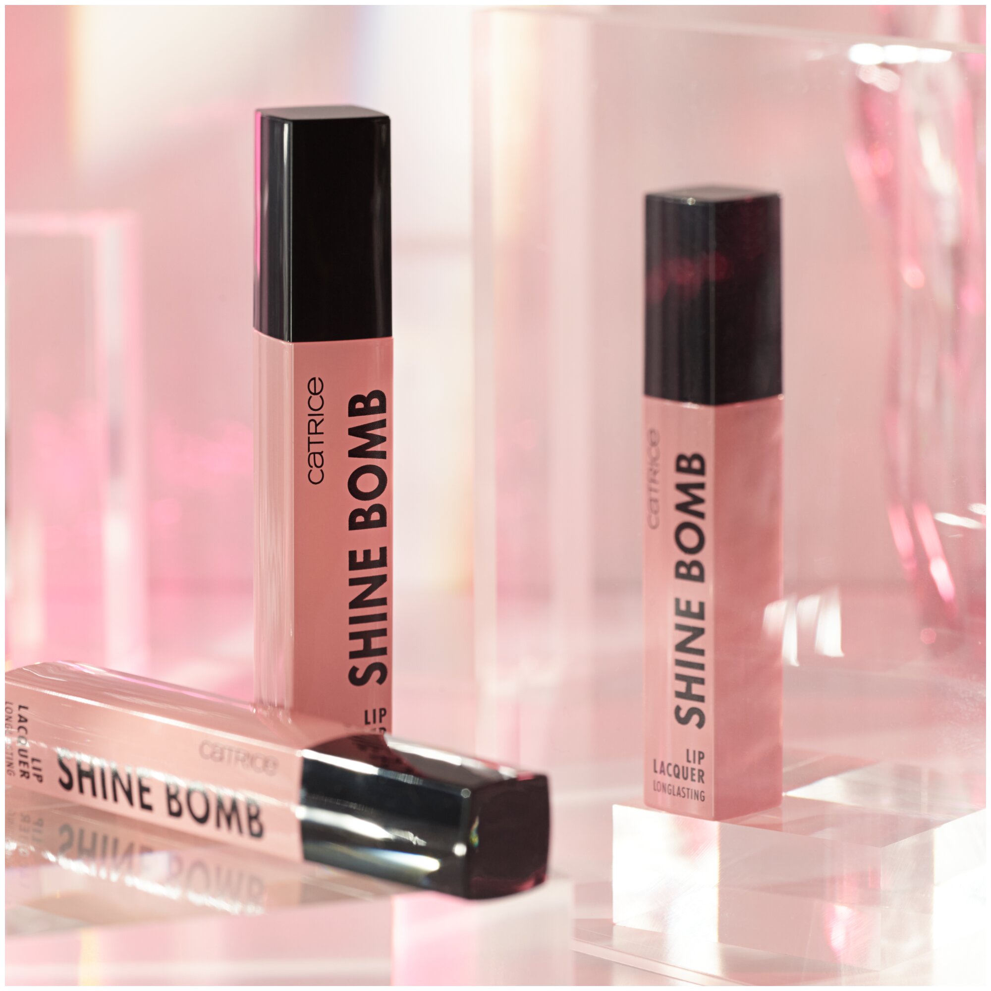 Ruj lichid Catrice Shine Bomb Lip Lacquer 010, 3 ml - eMAG.ro