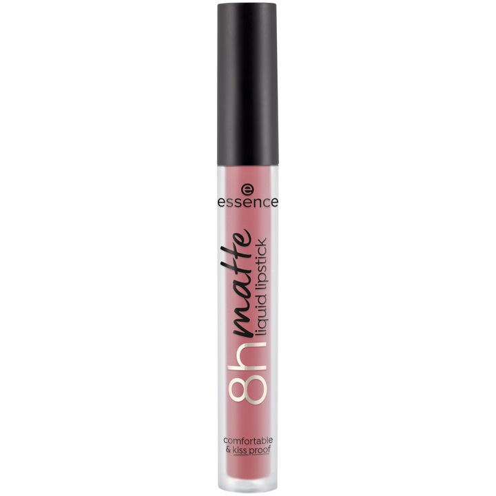 Ruj mat Essence 8h matte liquid lipstick 04, 2.5 ml