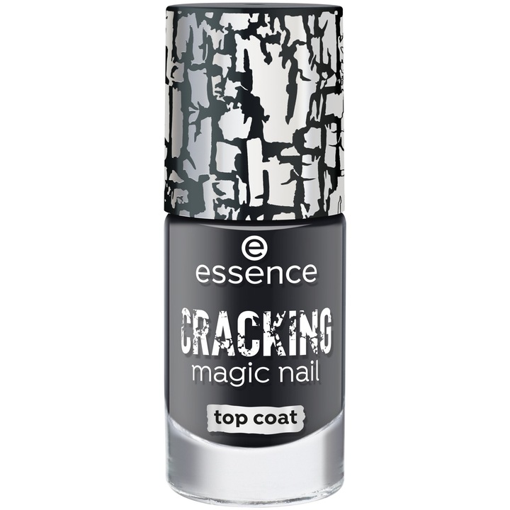Топ лак Essence Cracking magic nail top coat 01, 8 мл