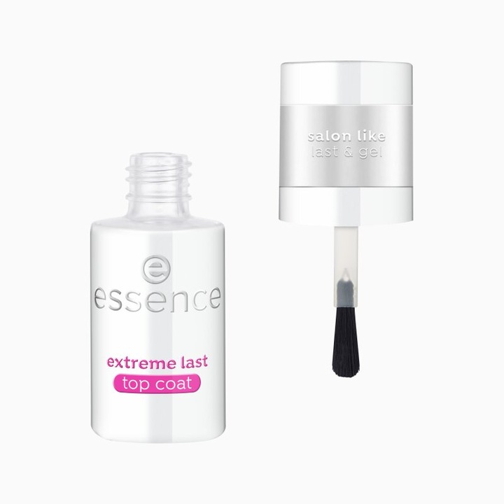 Top coat Essence extreme last top coat 01, 8 ml