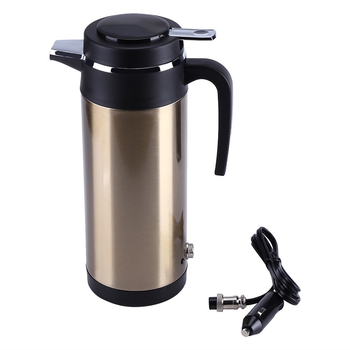 Fierbator electric Jormftte 2L din otel inoxidabil, design gooseneck, capacitate mare, siguranta ridicata