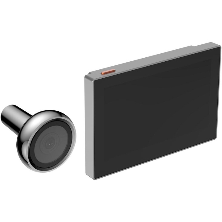 Vizor wireless pentru usa Ezviz HP2, 2MP, gri