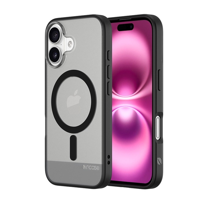 Калъф за мобилен телефон Incase iPhone 16 Apple Черен