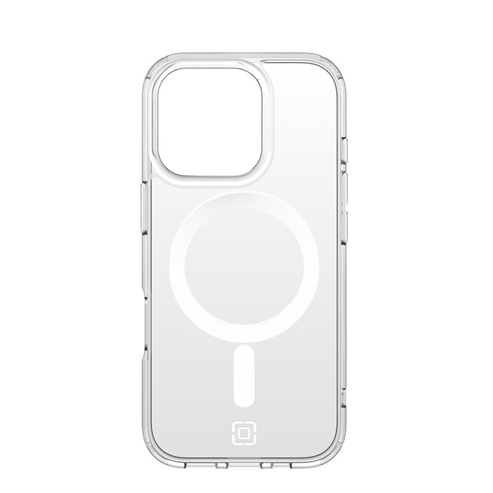 Husa telefon iPhone 16 Pro, Incipio Velocity MagSafe, protectie antisoc, design modern, transparent