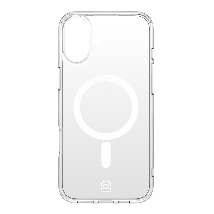 Husa telefon iPhone 16 Plus, Incipio Velocity MagSafe, protectie antisoc, design modern, transparent
